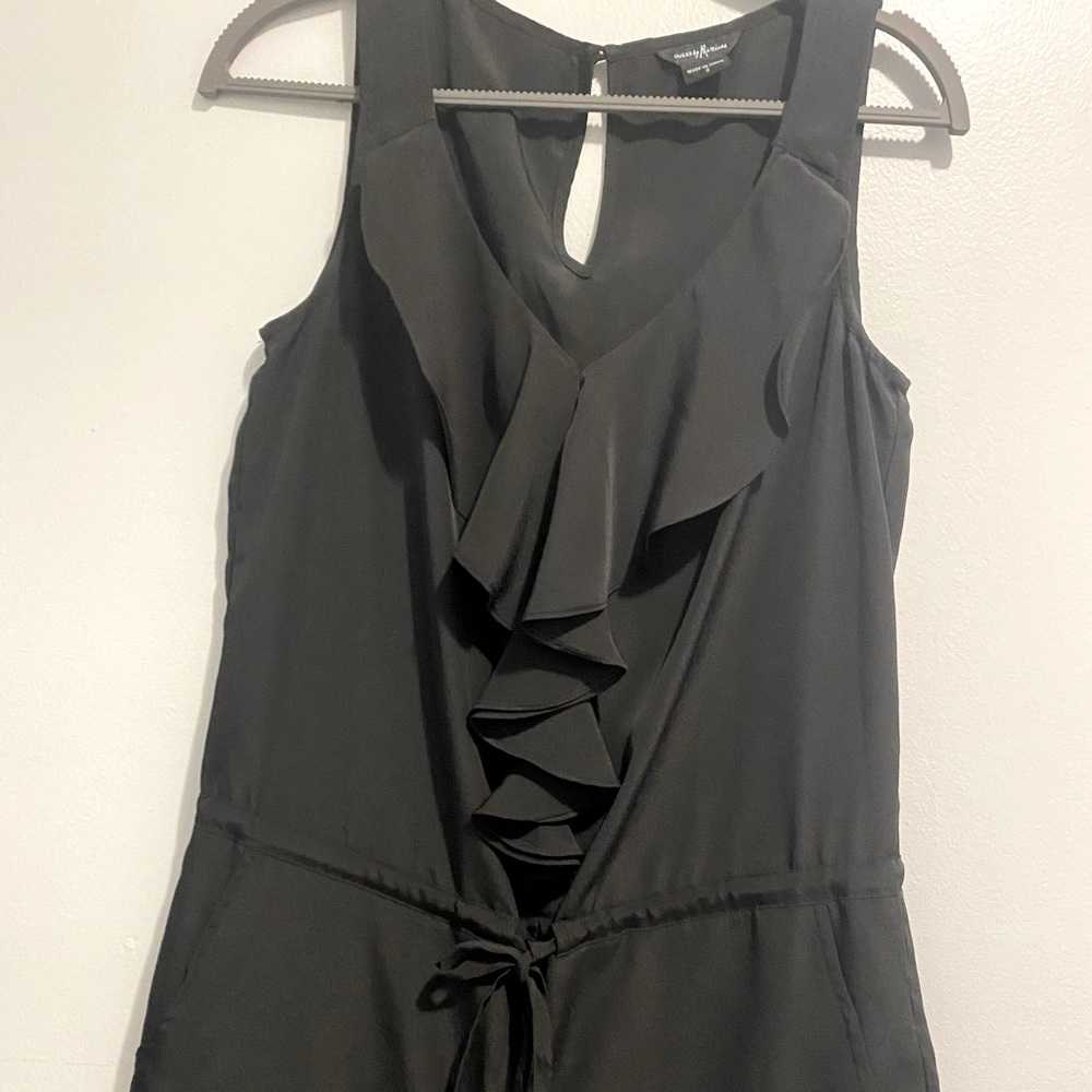 Guess by Marciano Black Summer Romper